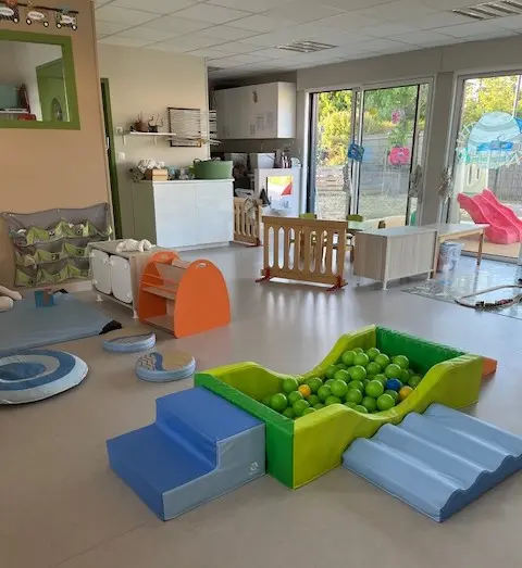 Une micro-crèche <strong>à taille humaine</strong>, au cœur de Saint-Mars-du-Désert