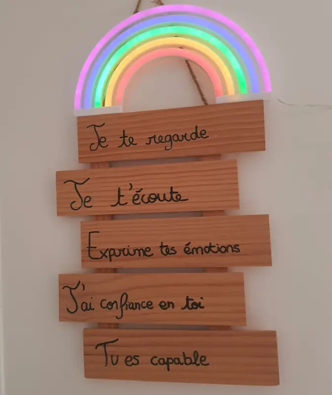 Un accompagnement bienveillant, à l'écoute des émotions