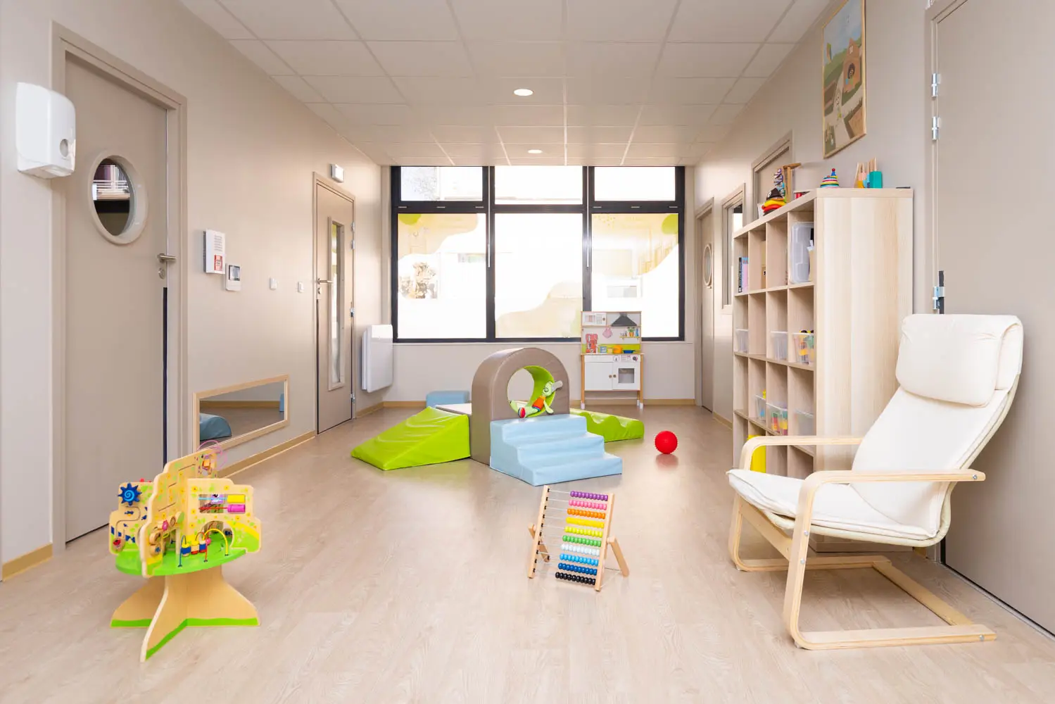 Une micro-crèche <strong>à taille humaine</strong>, au cœur de Vesoul