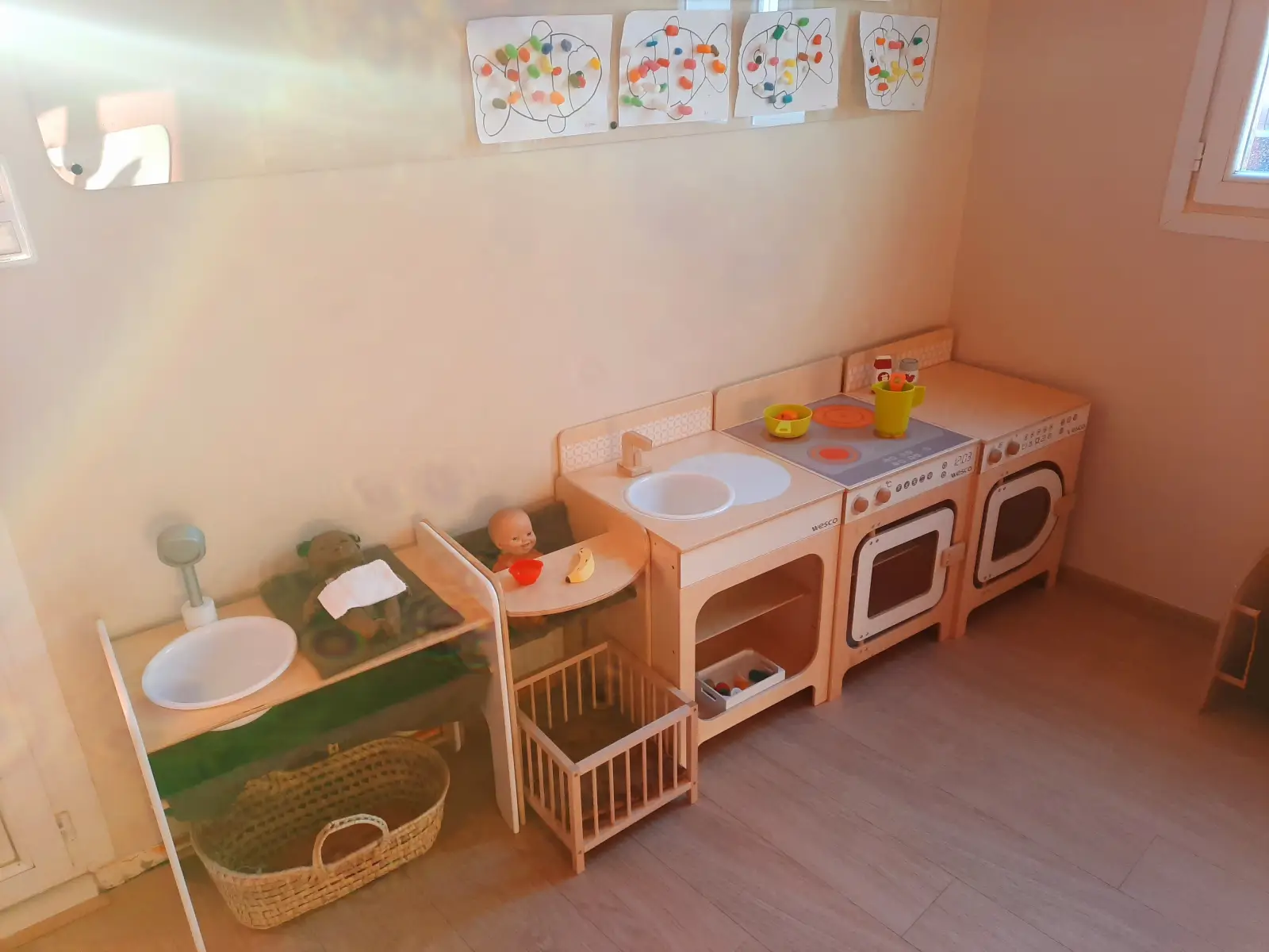 Une micro-crèche <strong>à taille humaine</strong>, au cœur de Bondues