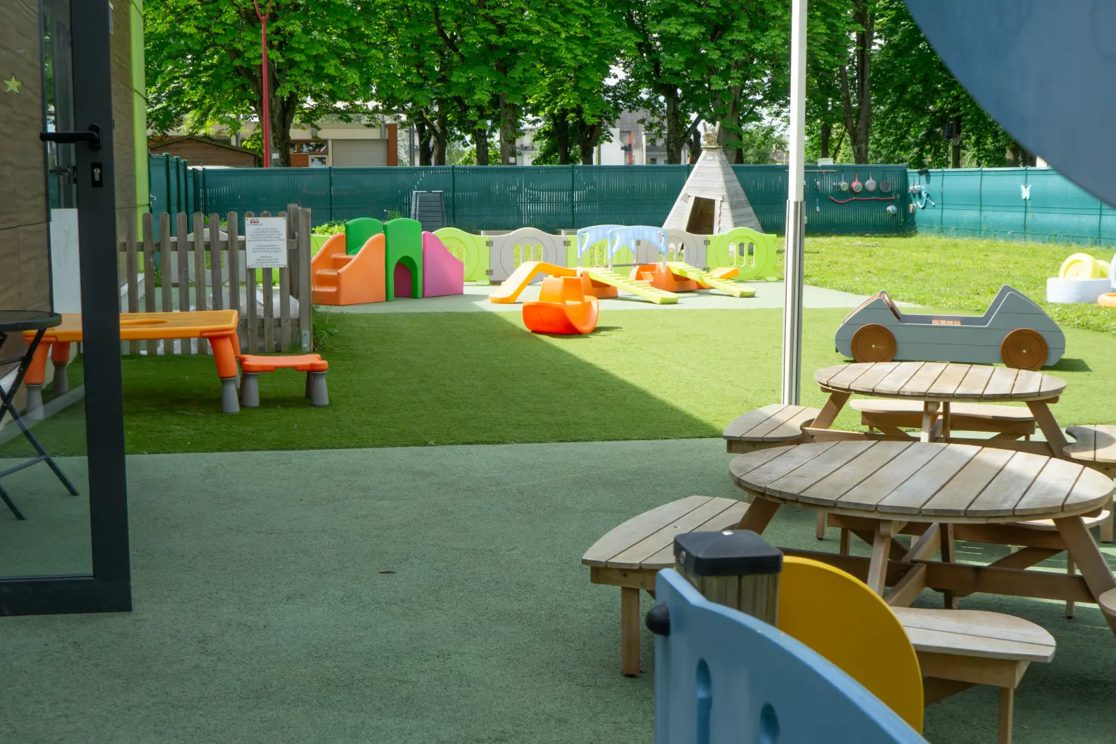 Une crèche <strong>multi-accueil</strong> ancrée dans la vie du village