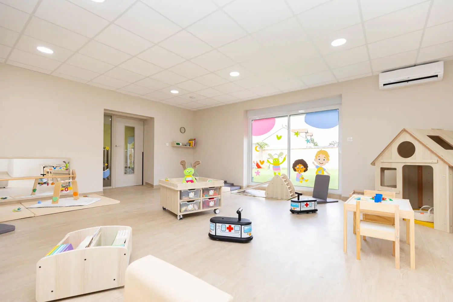Une micro-crèche <strong>à taille humaine</strong>, au cœur de Montierchaume