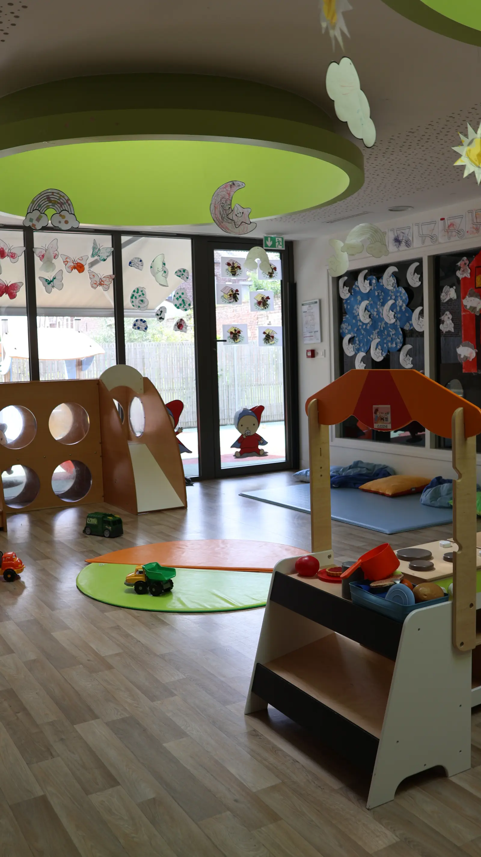 Une crèche <strong>multi-accueil</strong> tournée vers l'éveil à la nature