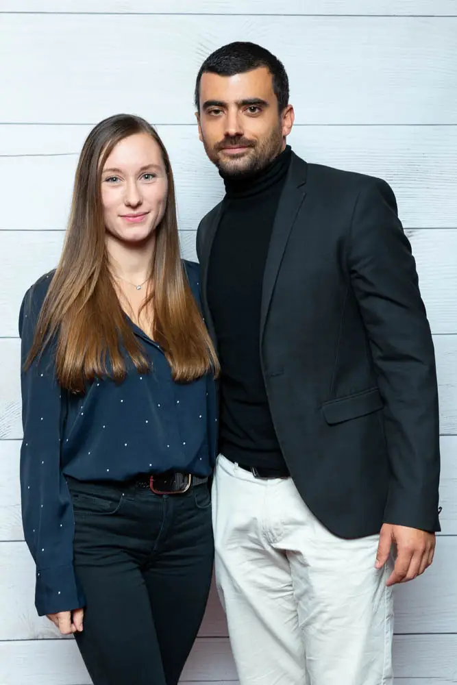 Laurine Duchesne & Thibault Paul