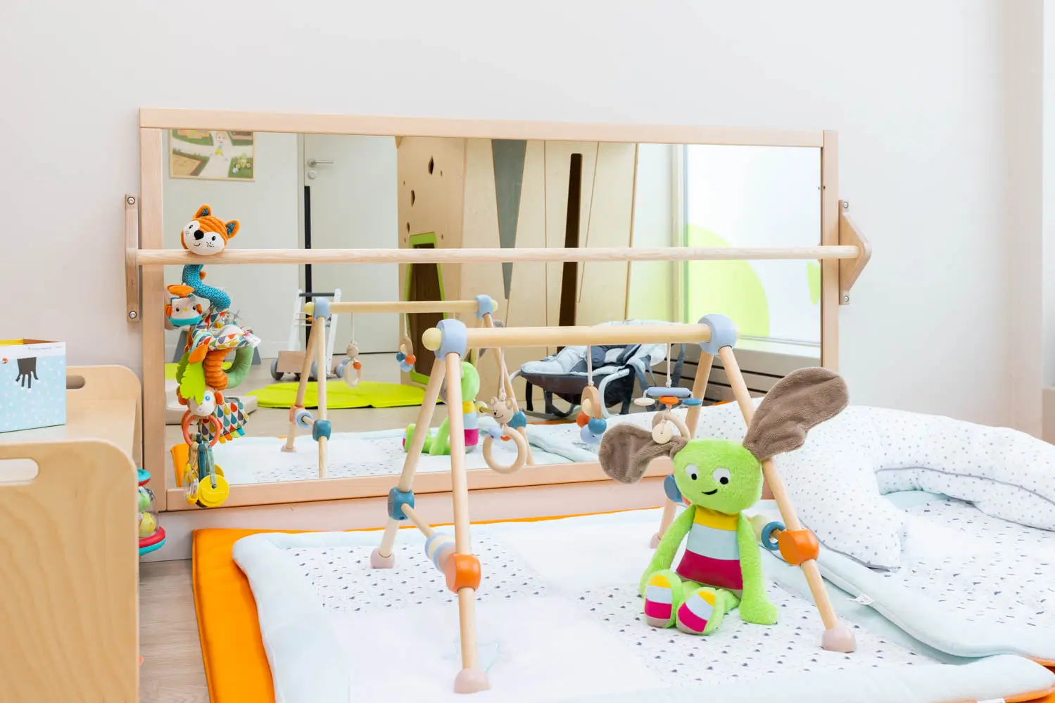 Un accueil qui respecte <strong>le rythme de chaque enfant</strong>