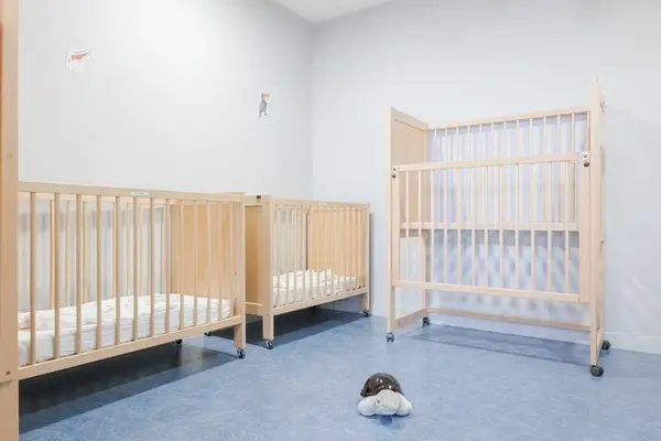 Le sommeil respecté, <strong>l'autonomie encouragée</strong>