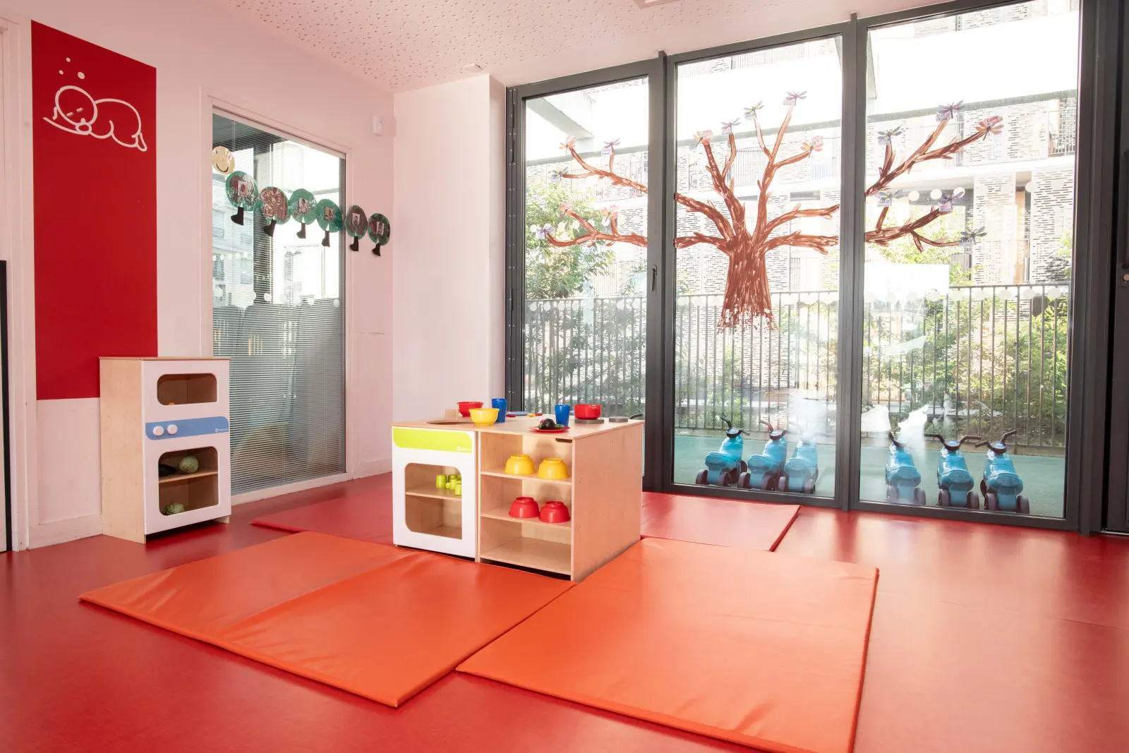 Une crèche <strong>multi-accueil</strong> au cœur de l'île Marante