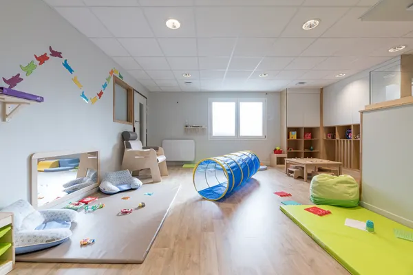 Une pédagogie sensorielle, au rythme de chaque enfant