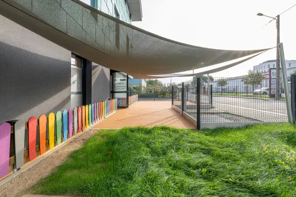 Les Explorateurs de Rennes La Poterie, une crèche au cœur d'un quartier familial