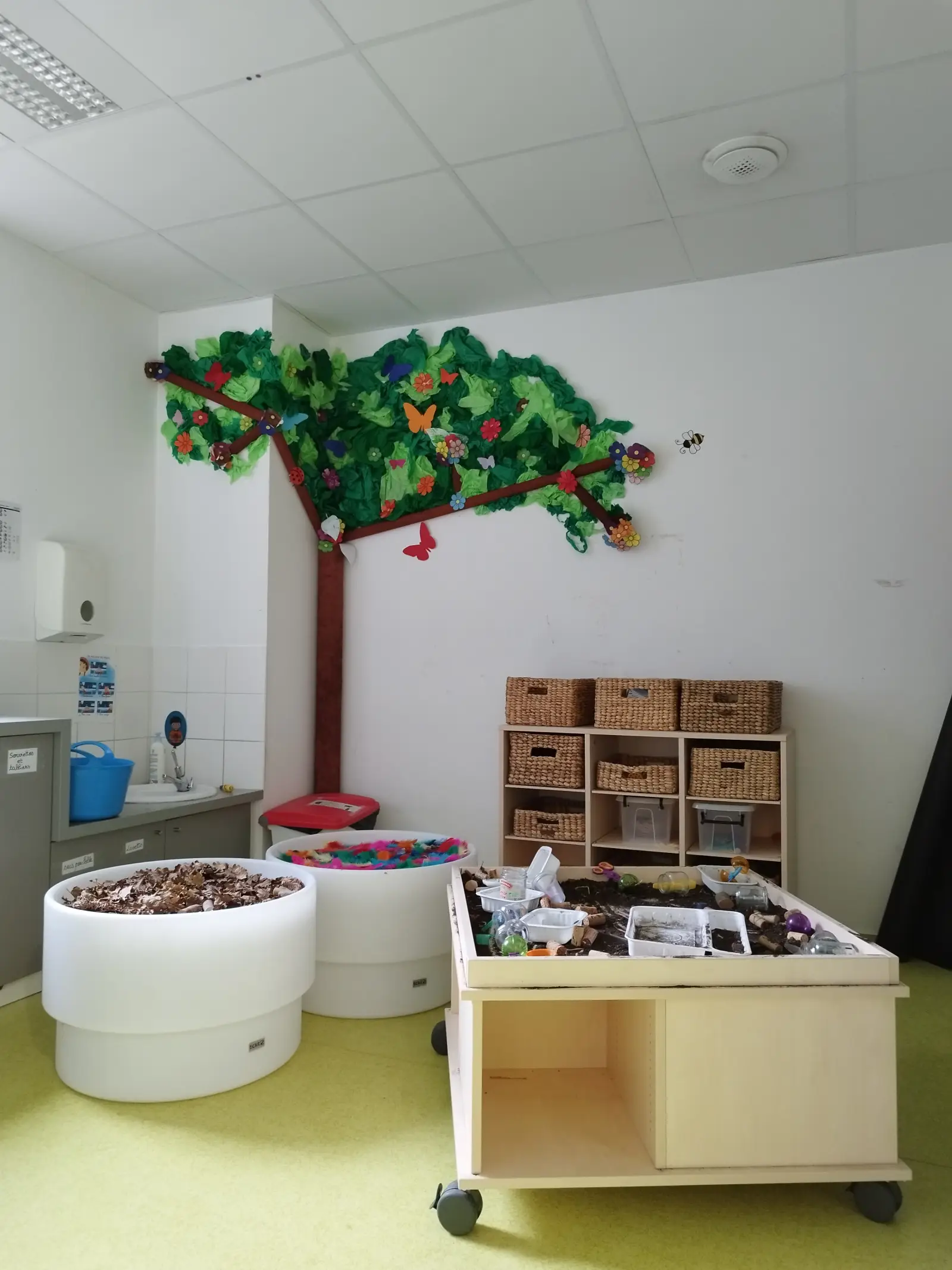 Éveil sensoriel, nature et solidarité au cœur du quotidien