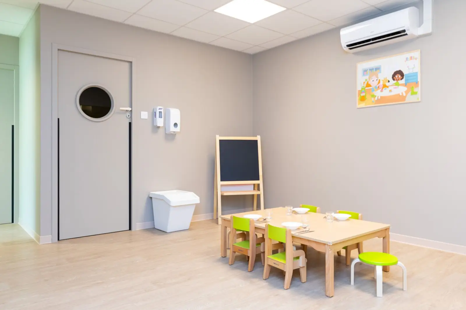 Le bien-être et l'<strong>individualité</strong> de chaque enfant