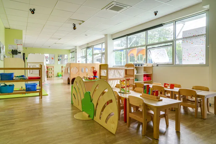 Une crèche <strong>multi-accueil</strong> au cœur de Beaudésert
