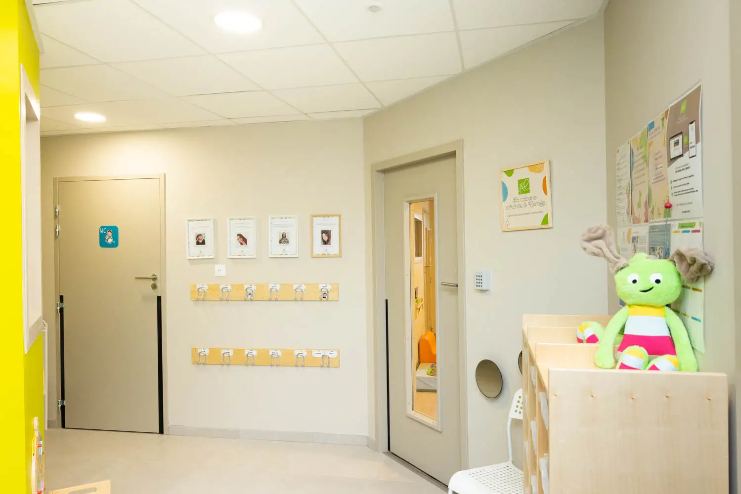 Une <strong>micro-crèche à taille humaine</strong>, au cœur de Vitrolles