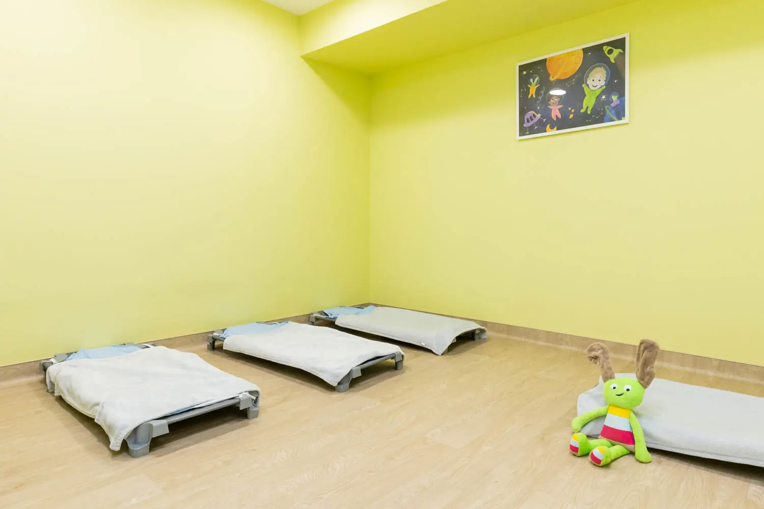 Un accueil individualisé, au rythme de <strong>chaque enfant</strong>