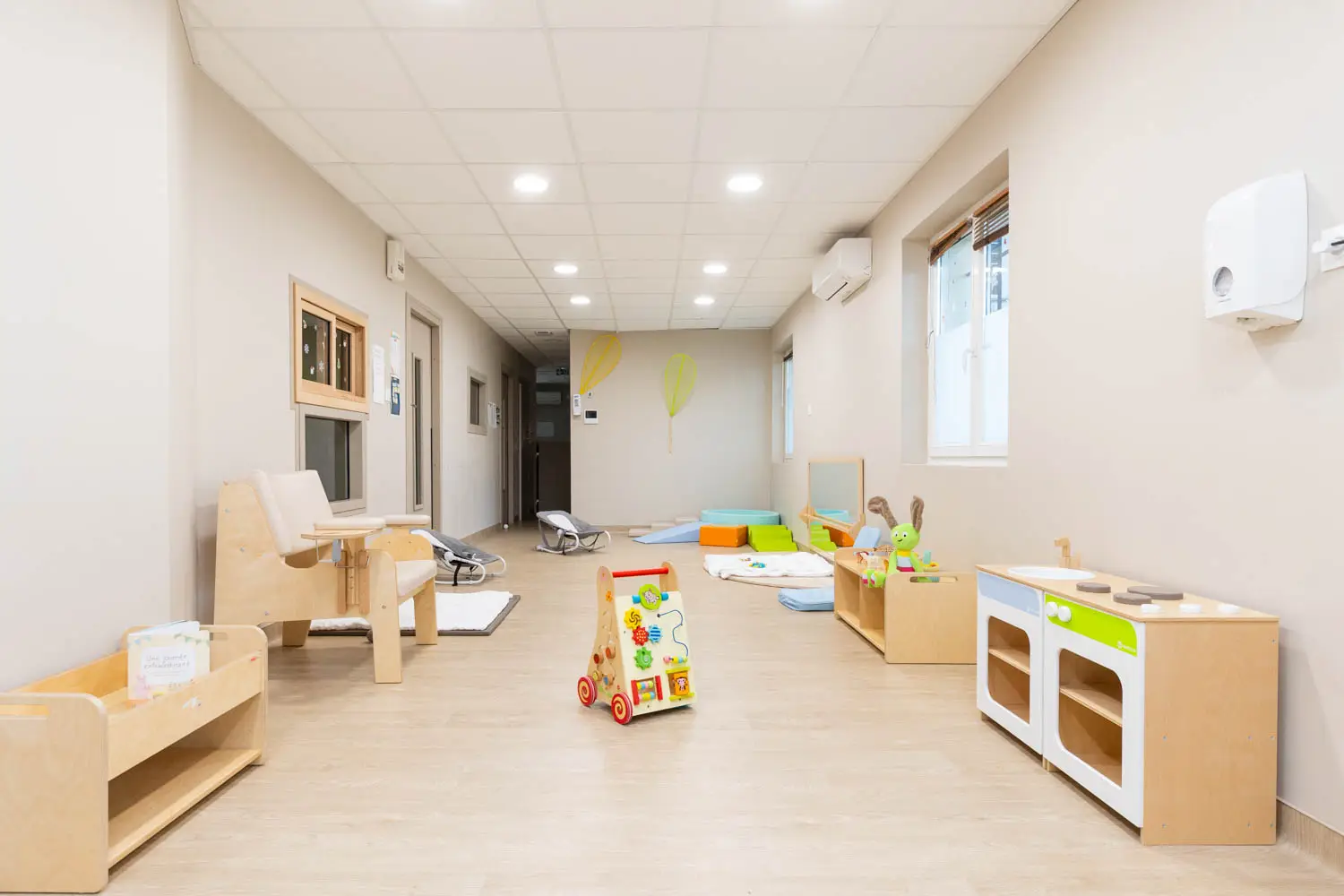 Une micro-crèche <strong>à taille humaine</strong>, au cœur de Fos-sur-Mer