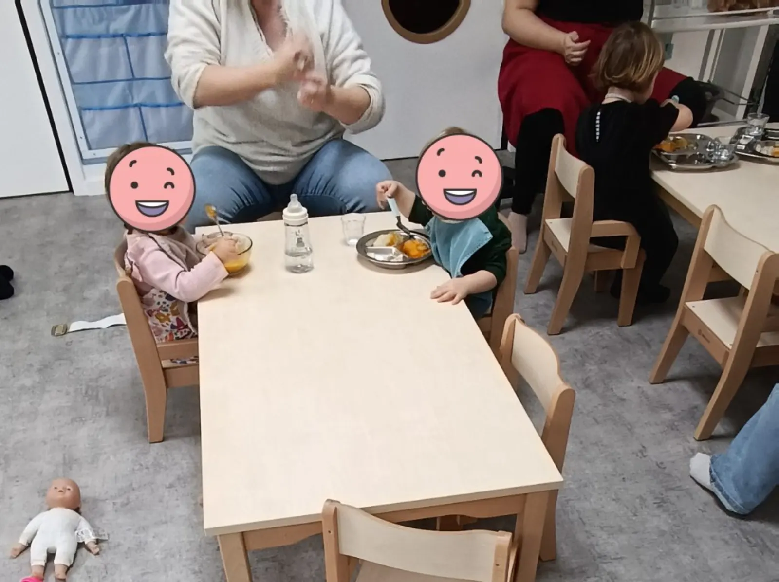 Les repas