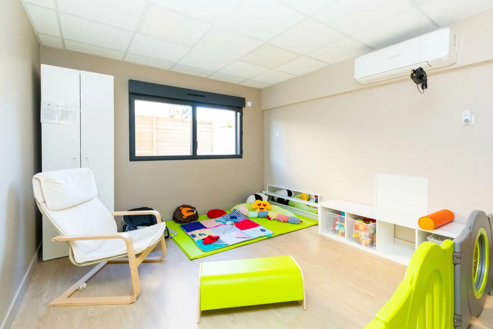 Une <strong>micro-crèche à taille humaine</strong>, au cœur du quartier Chambéry
