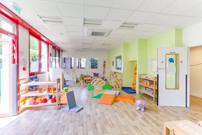 Une crèche <strong>multi-accueil</strong> au cœur de Cergy Saint-Christophe
