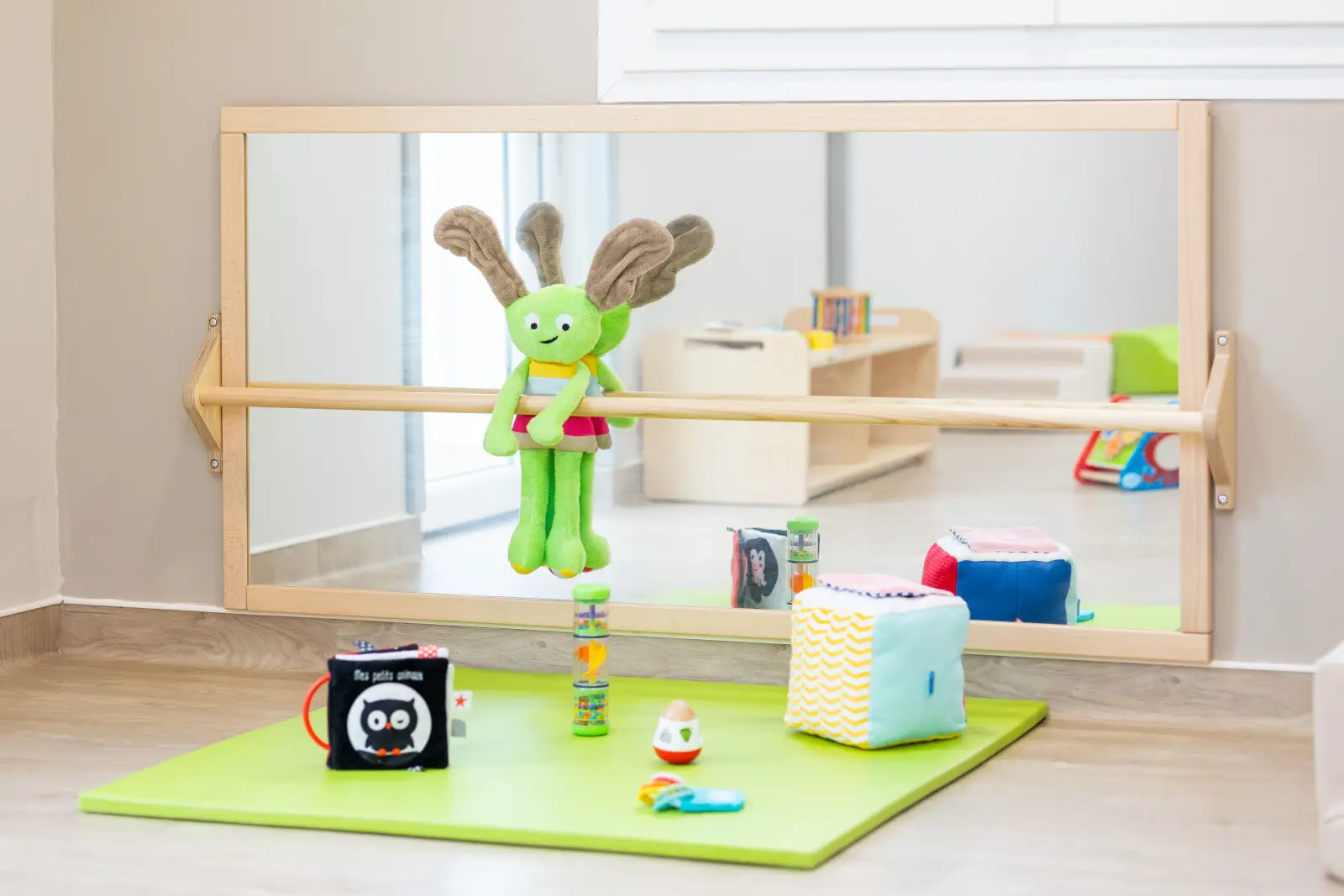 Une micro-crèche <strong>à taille humaine</strong>, au cœur de Saint-Médard-en-Jalles