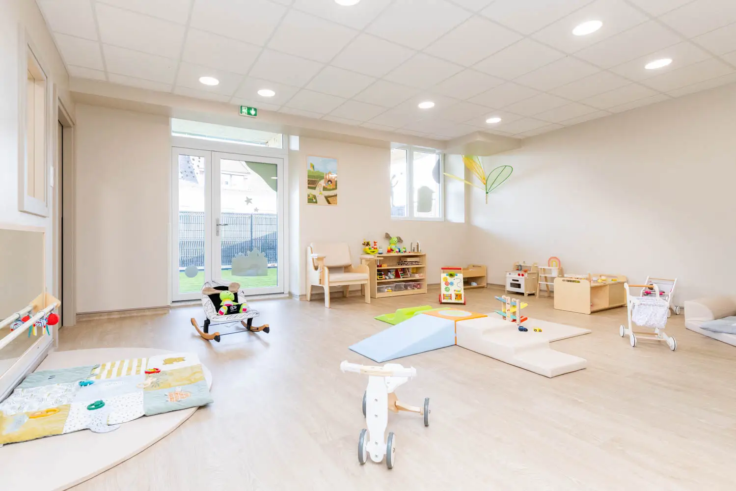 Une micro-crèche <strong>à taille humaine</strong>, au cœur de Petit-Réderching