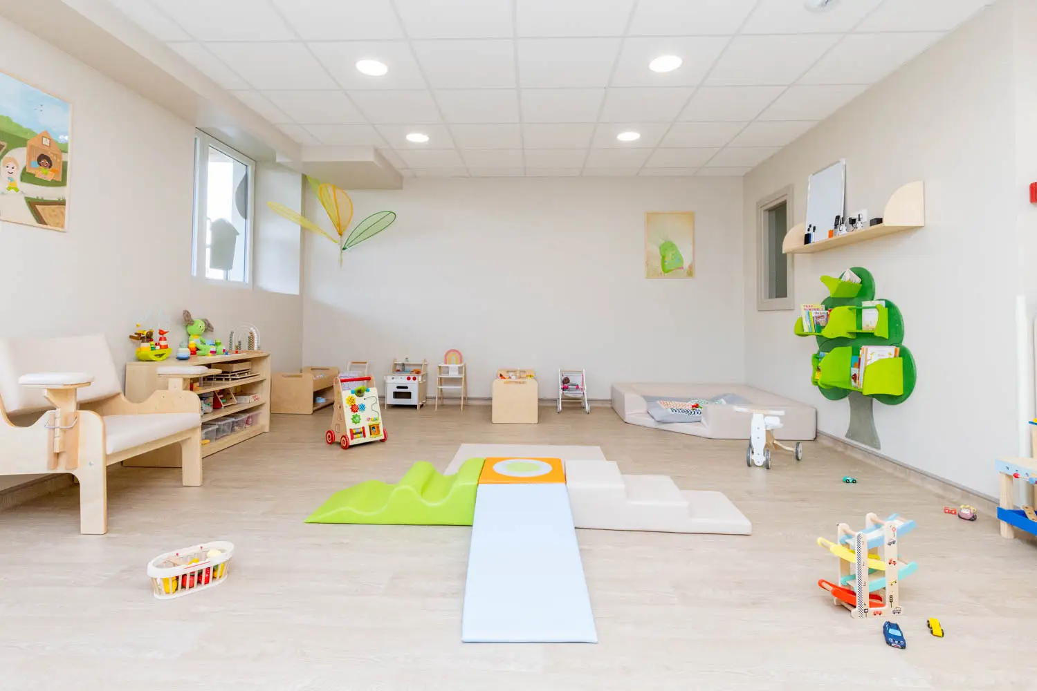 Un éveil inspiré de <strong>Montessori</strong> et de l'itinérance ludique