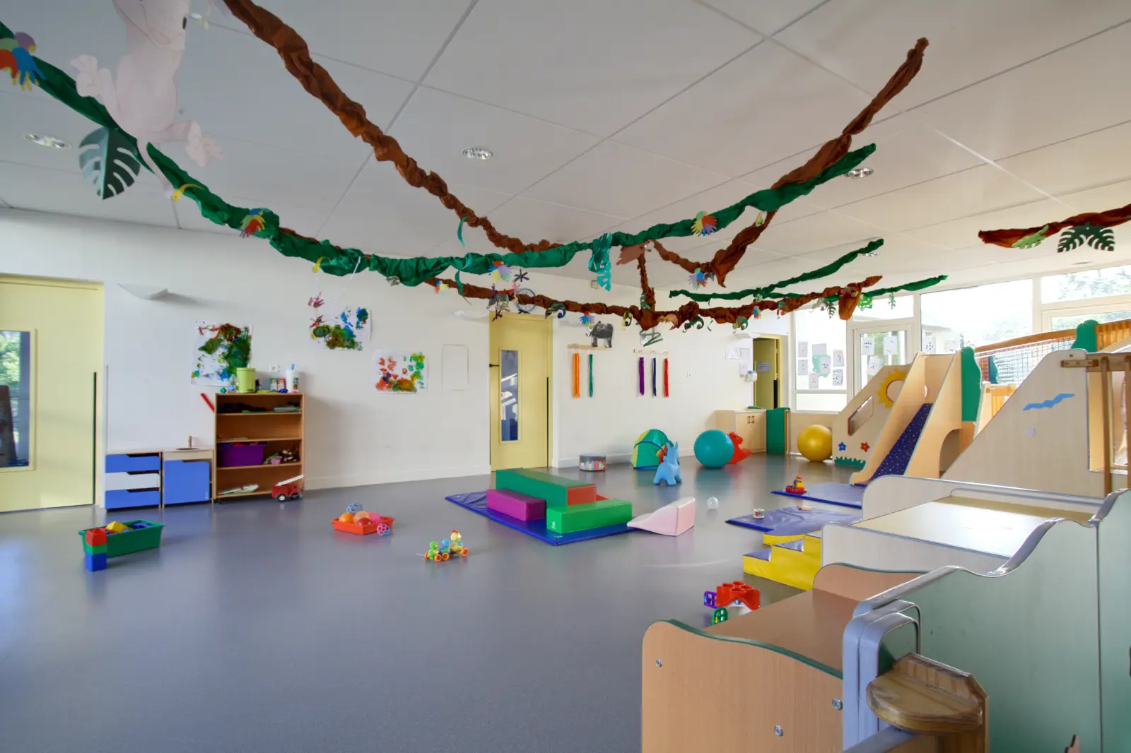 Une crèche <strong>multi-accueil</strong> en cœur de ville