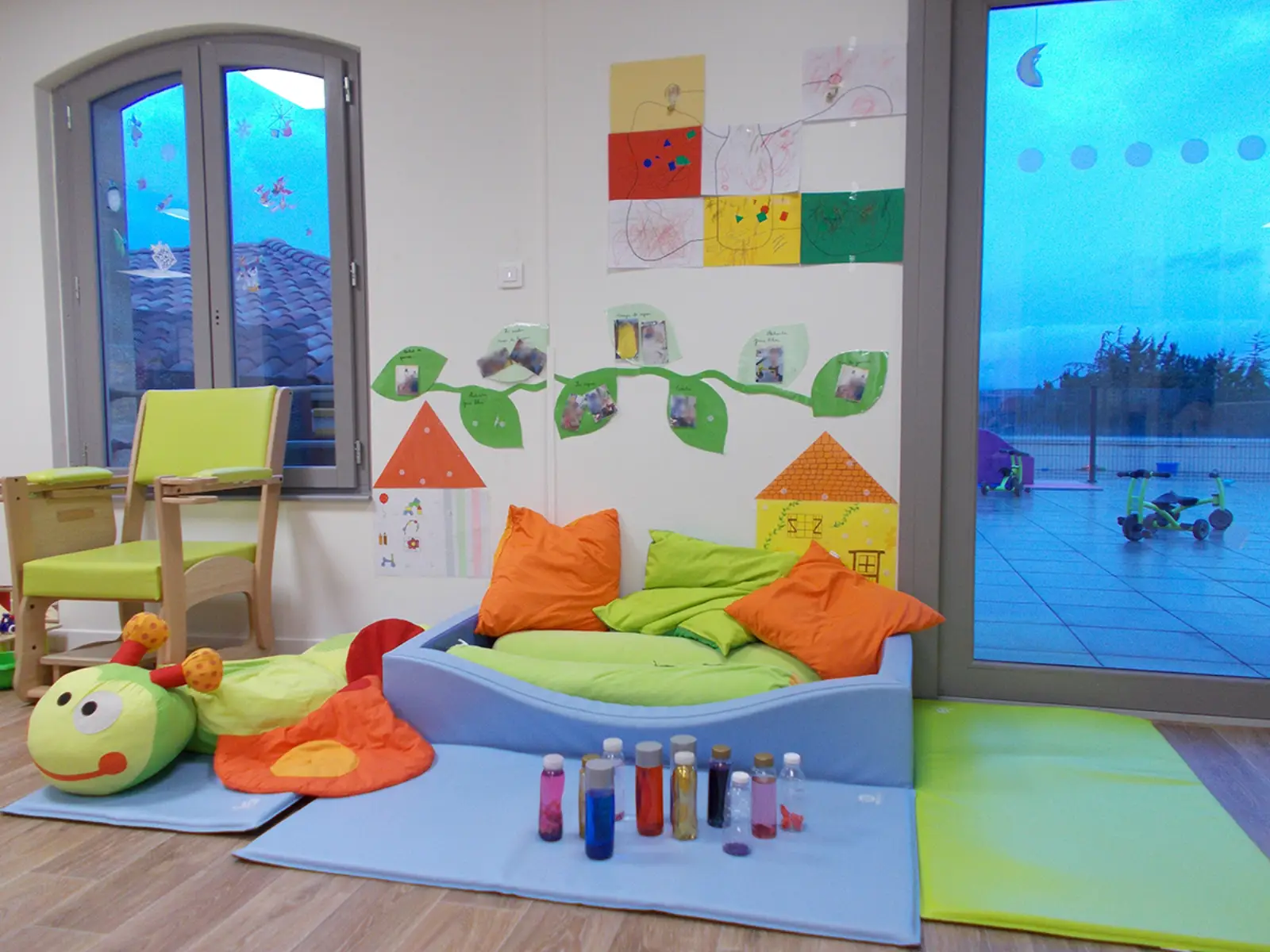 Une micro-crèche <strong>Montessori</strong> au cœur de <strong>Puyricard</strong>