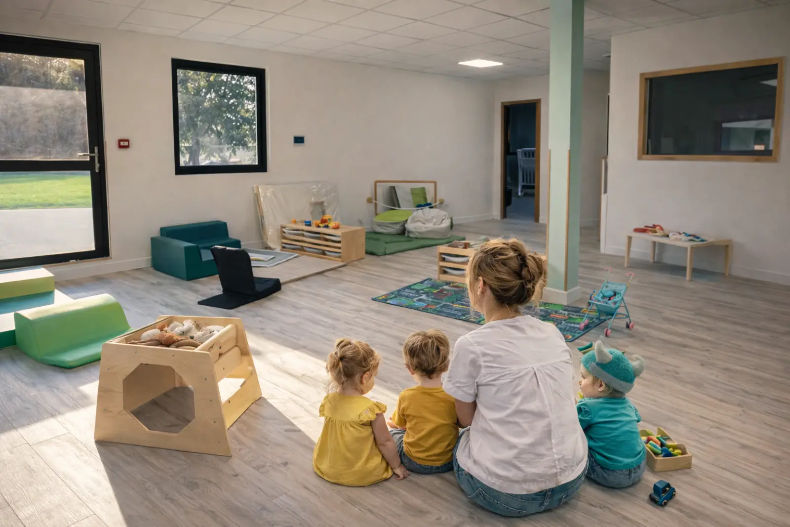 Un cocon de 160&nbsp;m² au calme, à deux pas de Roissy