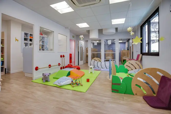 Boulogne Billancourt Bellevue, une crèche <strong>multi-accueil</strong> dynamique