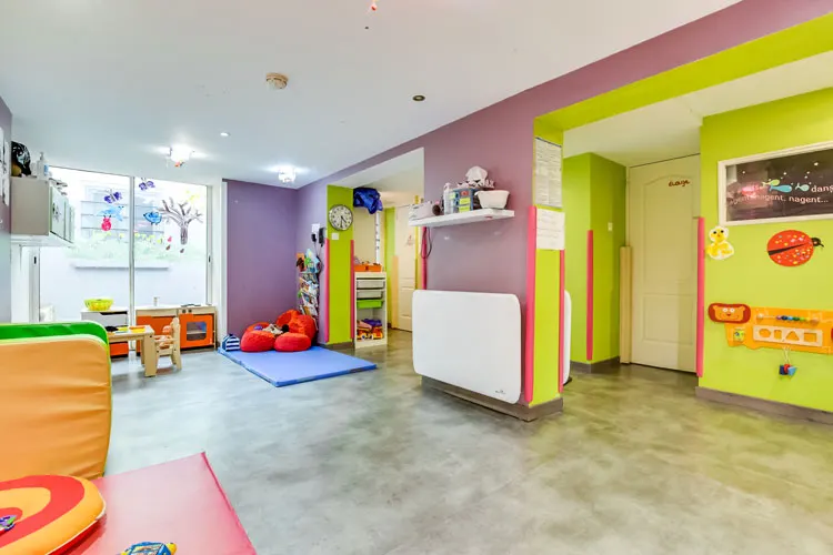 Une micro-crèche <strong>de quartier</strong>, rue Cuvier