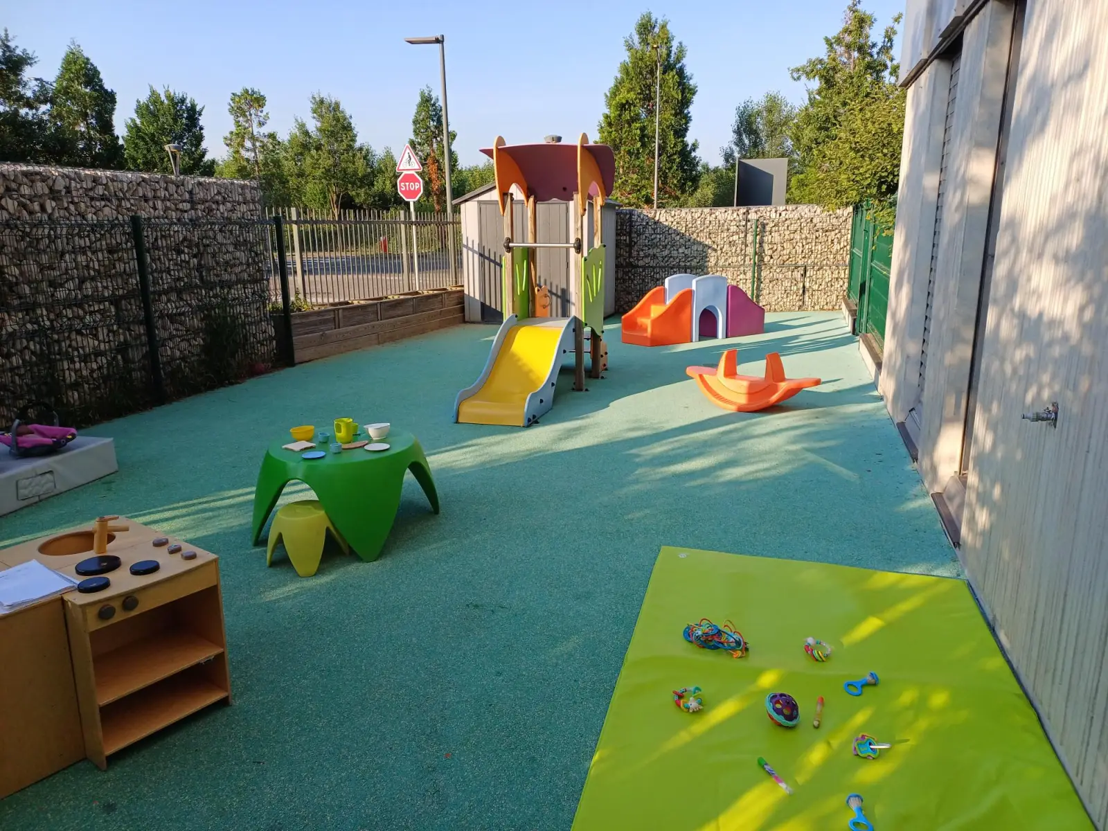 Jardinage, solidarité et lien avec les familles