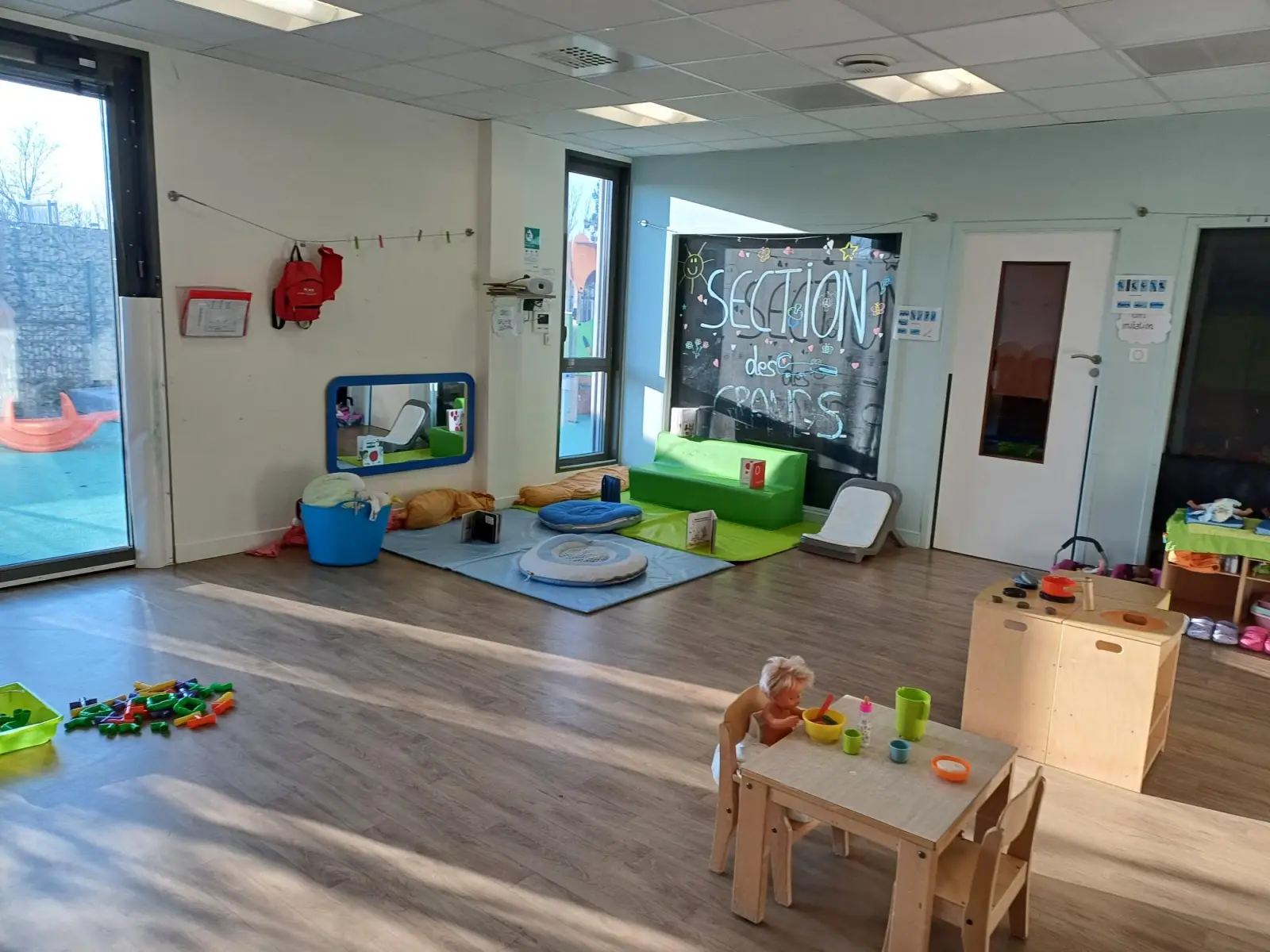 Une crèche <strong>multi-accueil</strong> tournée vers la communication et l'éveil