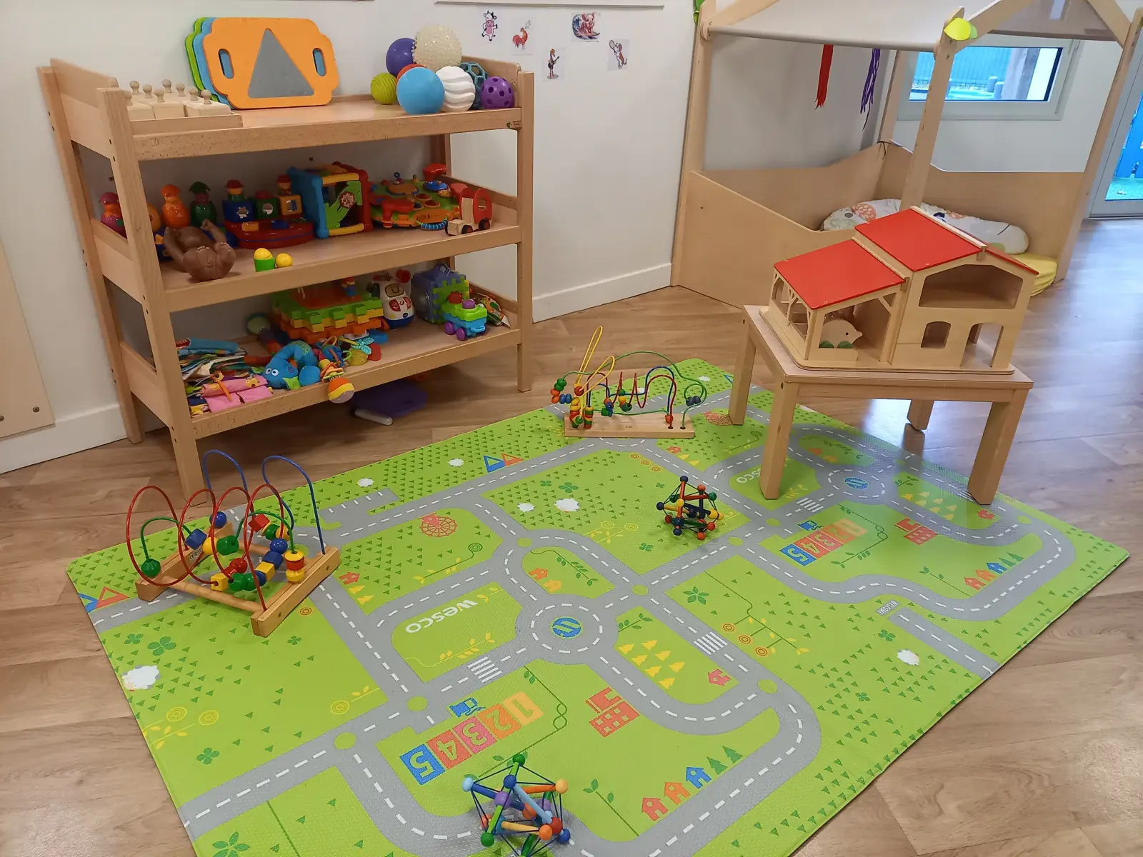 Une crèche <strong>multi-accueil</strong> tournée vers l'éveil et la lecture