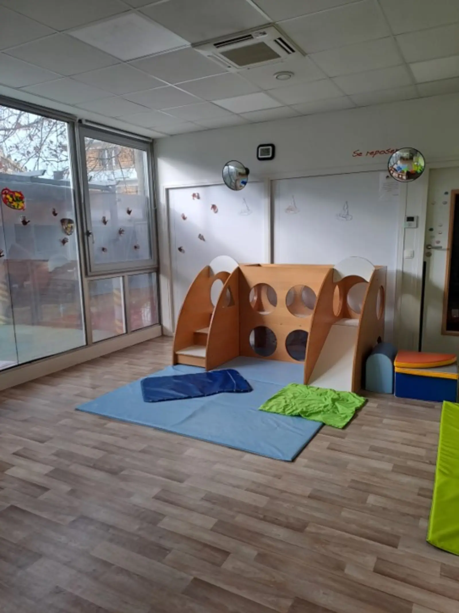 Une crèche agréable au cœur du quartier Sablon