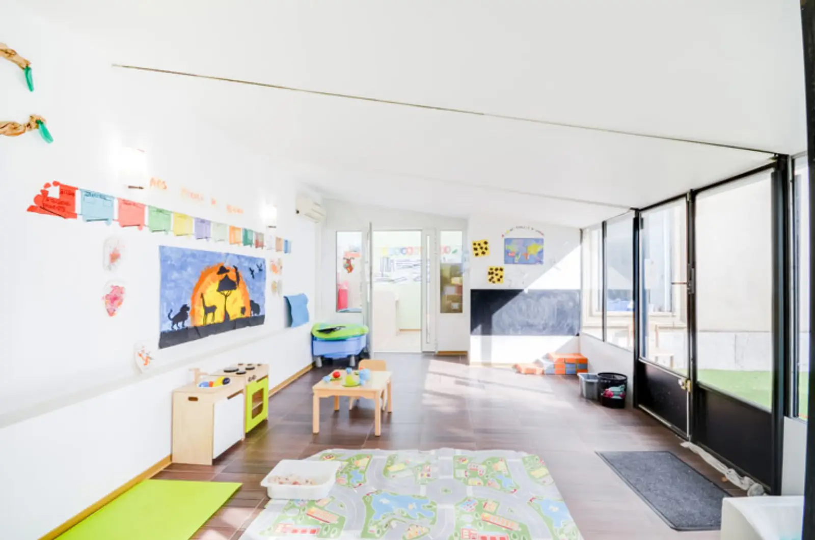 Une micro-crèche <strong>de quartier</strong>, rue Floralia