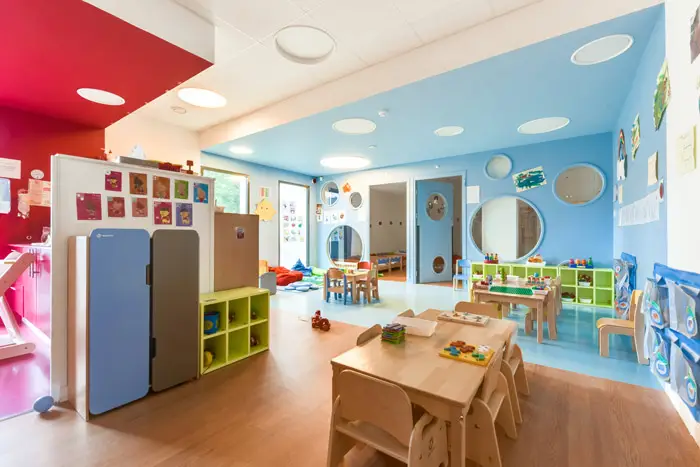 Espace d'éveil de la crèche Romainville Belvédère