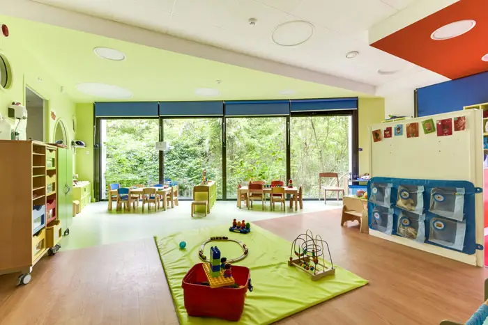 Une crèche dynamique dans le quartier du Belvédère