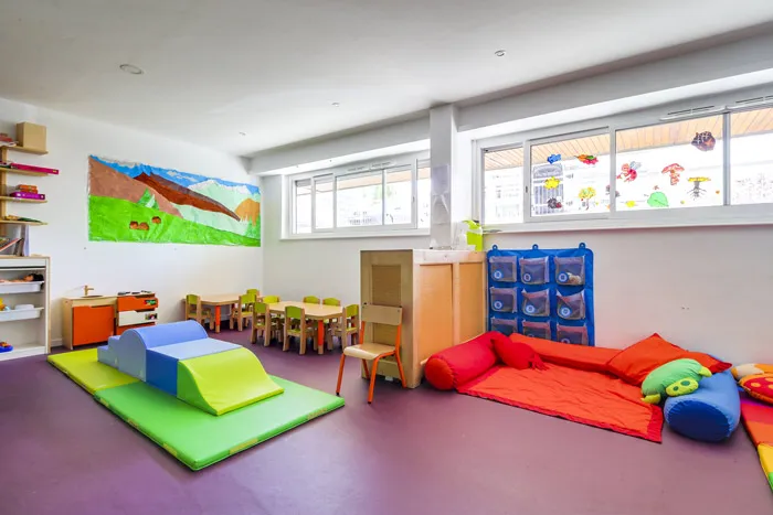 Une <strong>micro-crèche</strong>, dans le quartier Cœur de Ville
