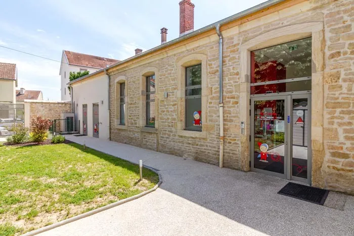 Une crèche accueillante au quartier La Maladière