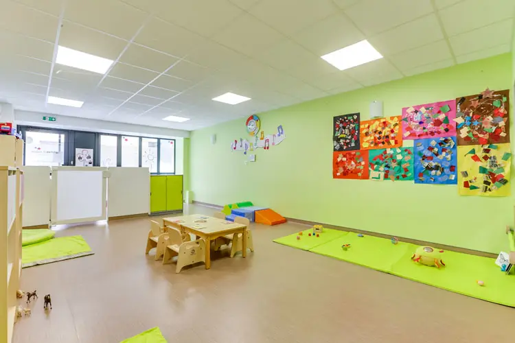 Une micro-crèche <strong>de quartier</strong>, entre Castellane et Baille