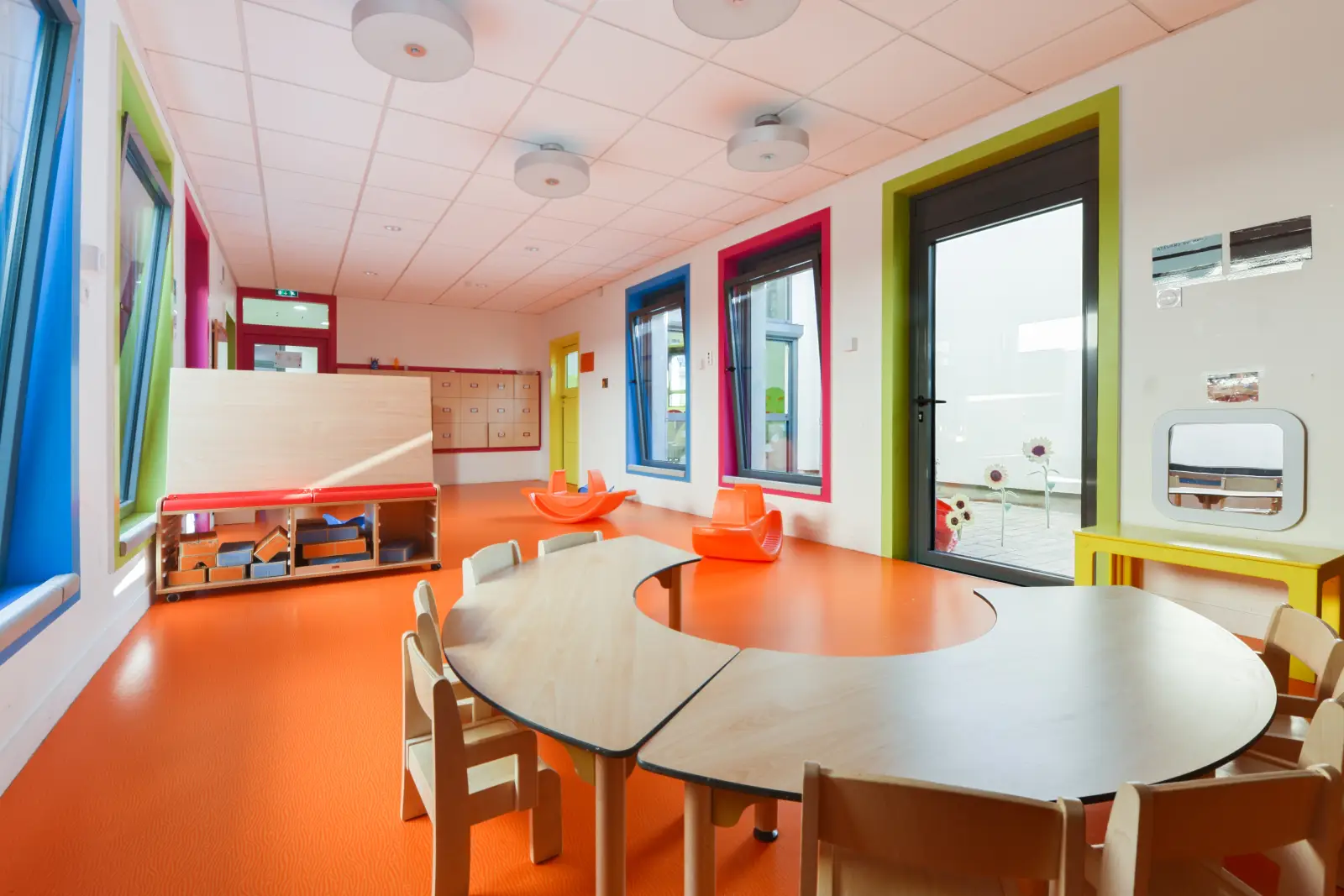 Une crèche <strong>multi-accueil</strong> tournée vers la nature et la créativité