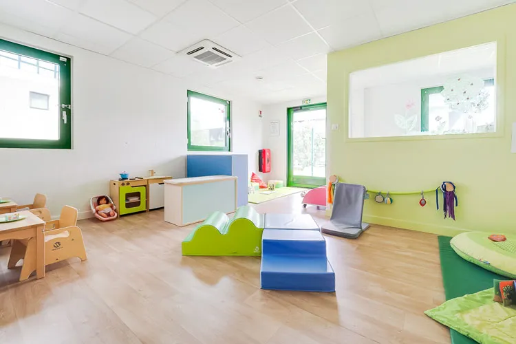 Une micro-crèche <strong>au cœur du parc Alpespace</strong>, près de Montmélian