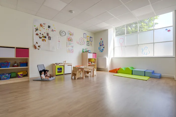 Une micro-crèche <strong>de quartier</strong>, à deux pas du Château