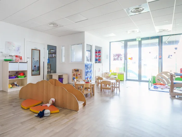 Une micro-crèche <strong>de proximité</strong>, entre nature et éveil