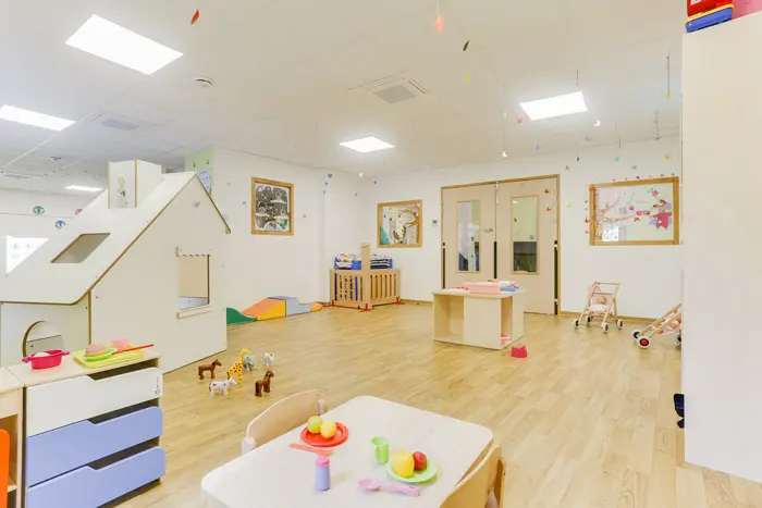 Une crèche chaleureuse au cœur d'un quartier dynamique