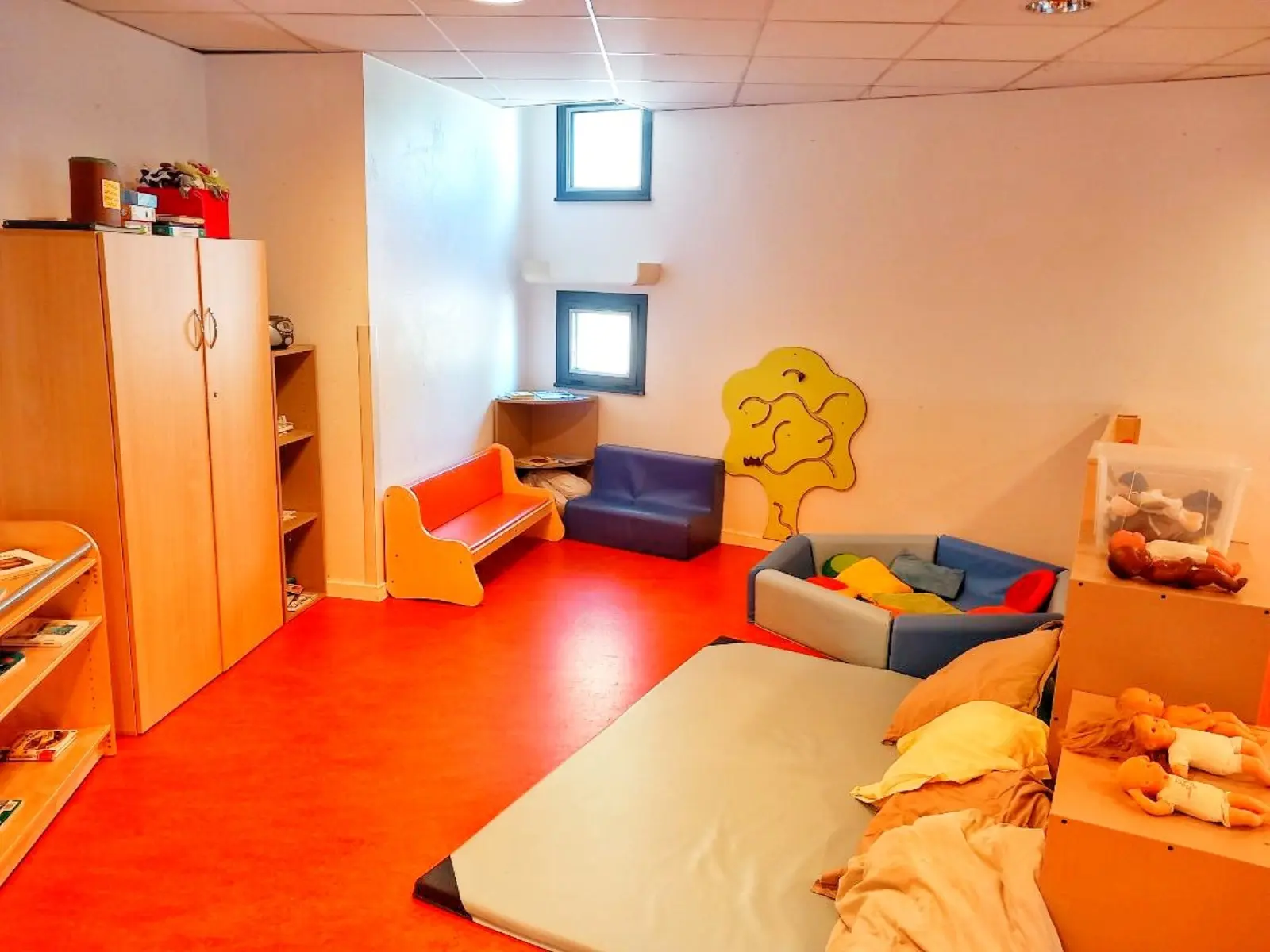 La crèche Suchet, un accueil structurant dans le <strong>16e arrondissement</strong>