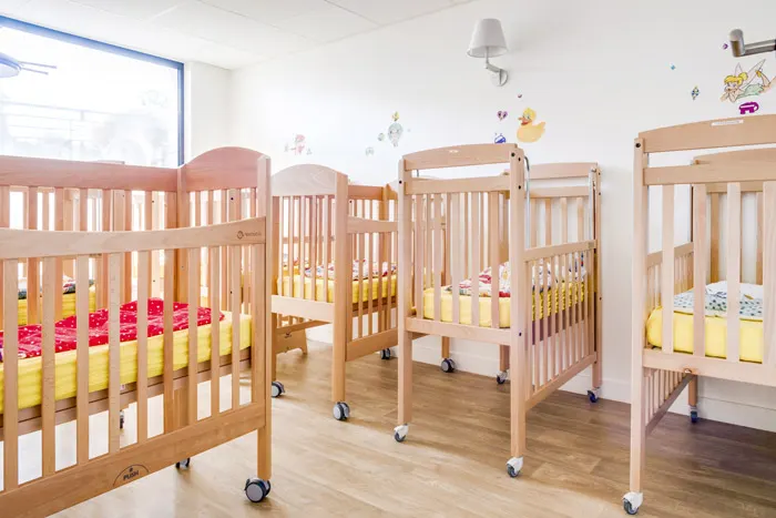 Dortoir de la micro-crèche Les Malicieux de Labrousse à Antony