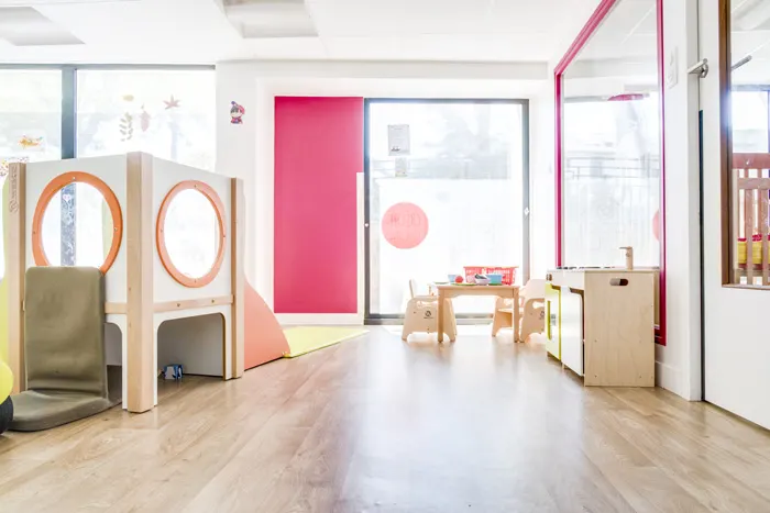 Une micro-crèche <strong>chaleureuse</strong>, rue Maurice Labrousse