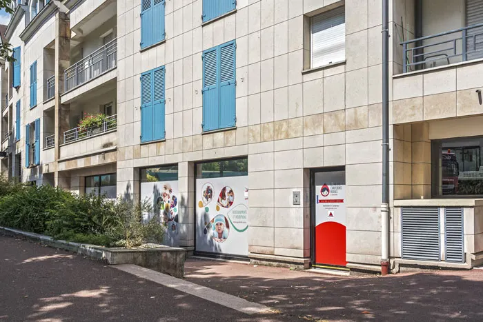 Façade de la micro-crèche Les Malicieux de Labrousse, rue Maurice Labrousse à Antony