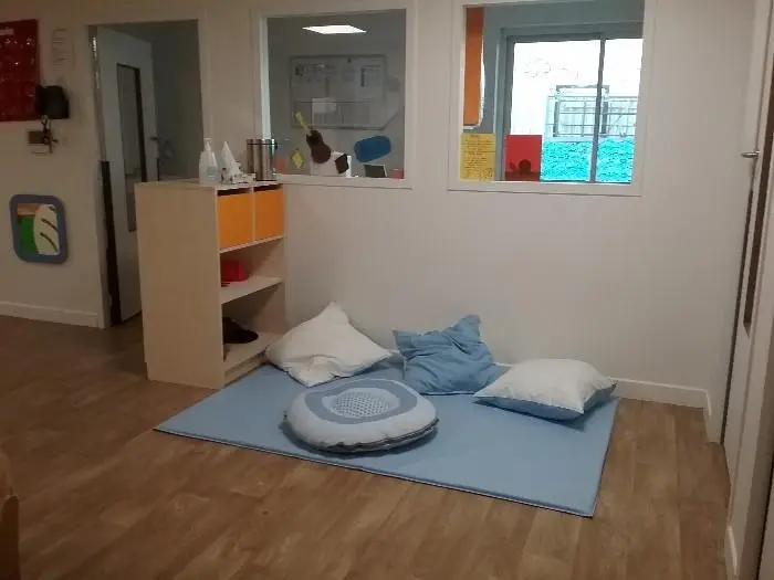 Coin repos et détente de la crèche Saint-Aignan-Grandlieu